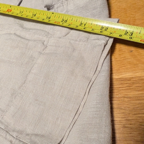 Caslon 100% Linen Unstructured Blazer - Picture 8 of 10